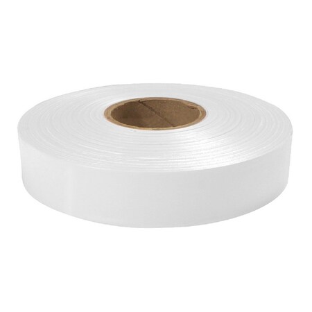 Milwaukee Tool 600 FT. X 1 IN. WHITE, FLAGGING TAPE,  77-066